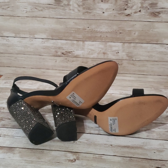 SCHUTZ Crystal Black Heel - Picture 8 of 8